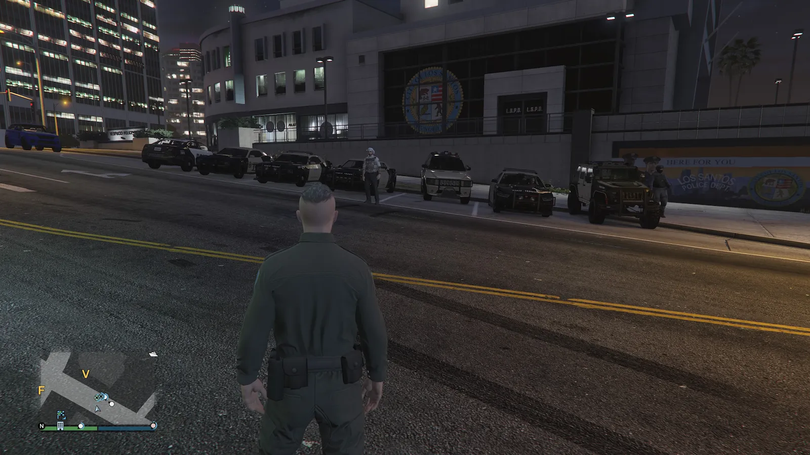 Patrol lineup