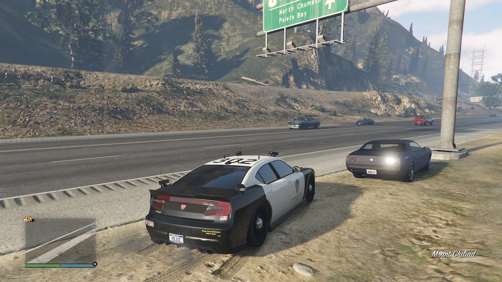 Patrol videos